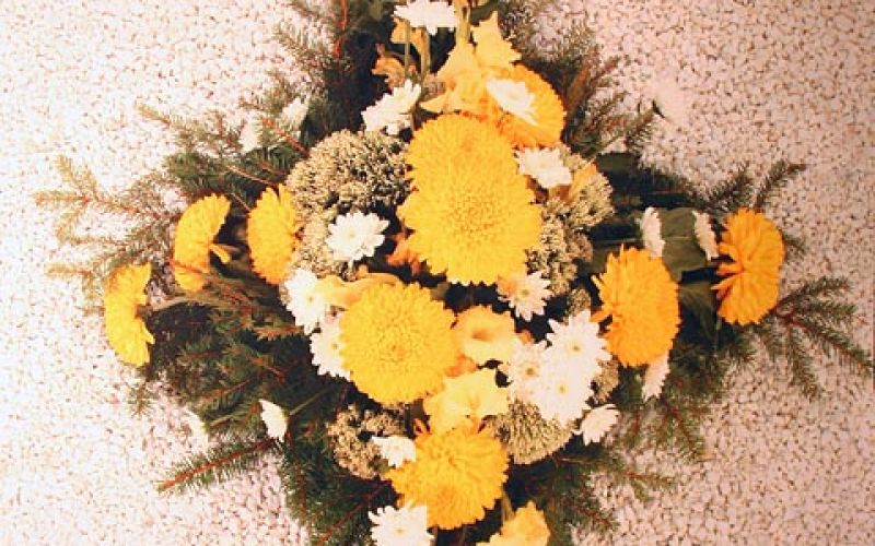 Wiązanki na florecie