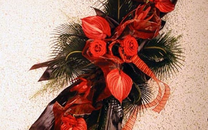 Wiązanki na florecie