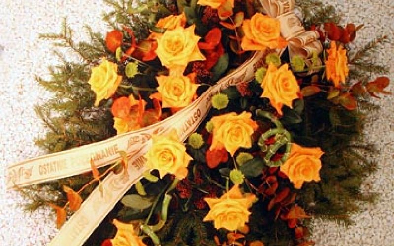 Wiązanki na florecie