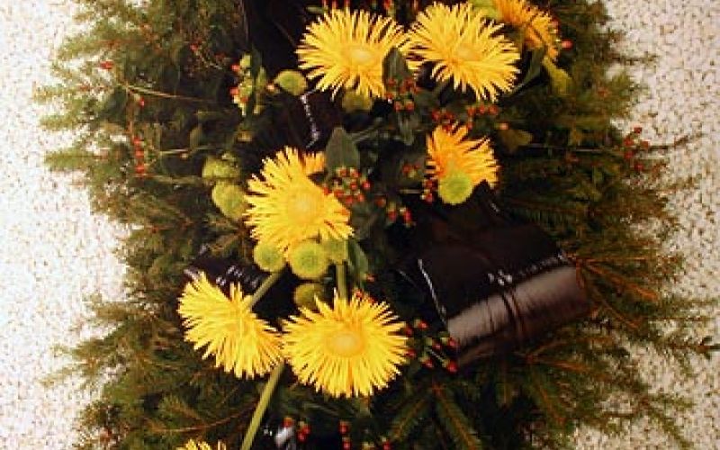 Wiązanki na florecie