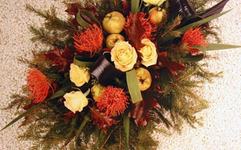 Wiązanki na florecie