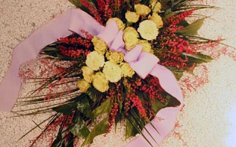 Wiązanki na florecie