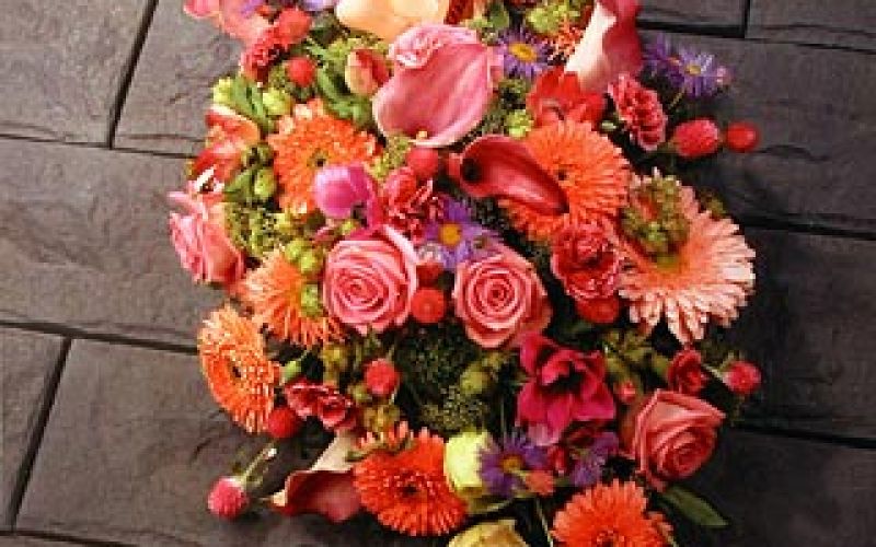 Wiązanki na florecie